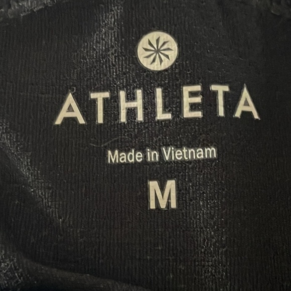 Athleta Dot Fuse Sleeveless  Dress Medium Casual sporty Wicking breathable comfy - Picture 6 of 8